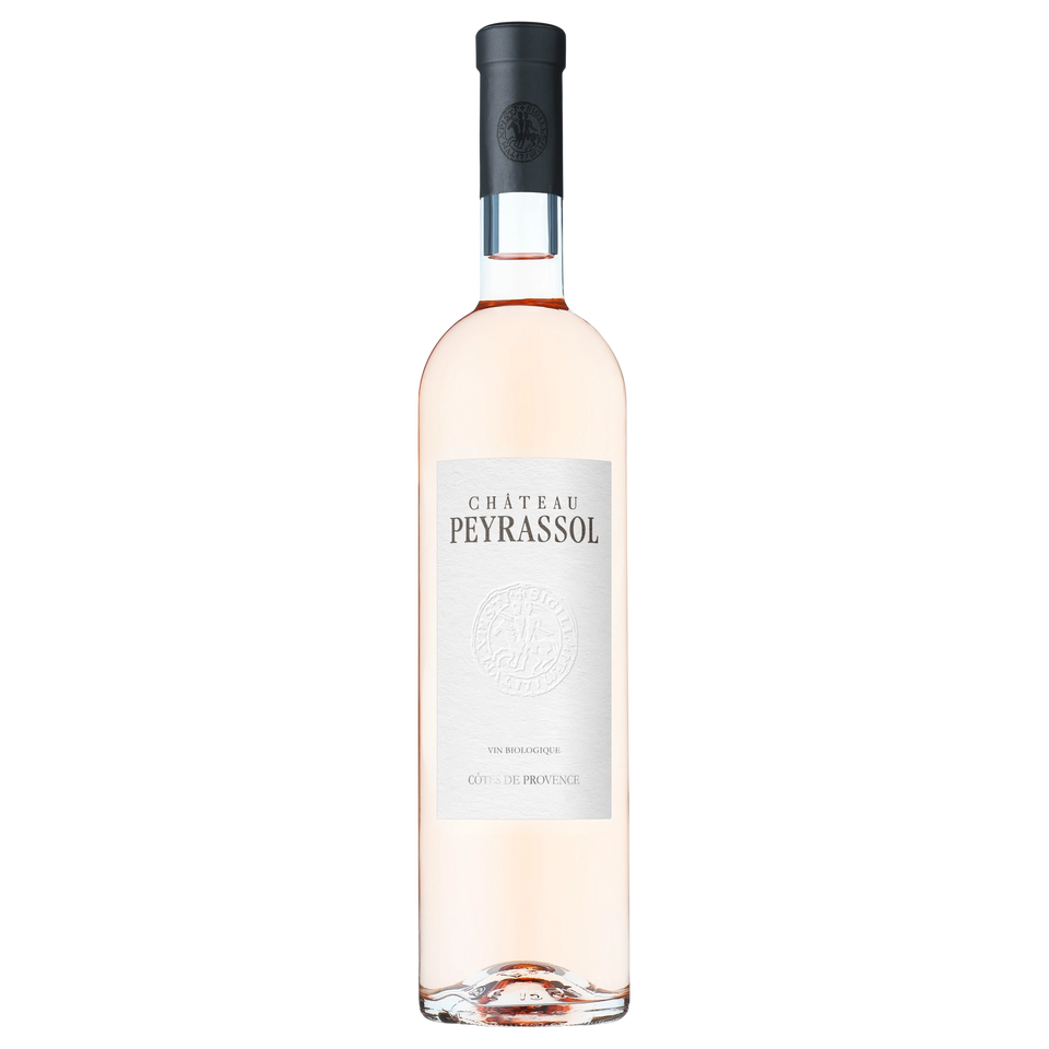 A bottle of 2023 Peyrassol Chateau Peyrassol Cotes de Provence 750ml Rose Wine