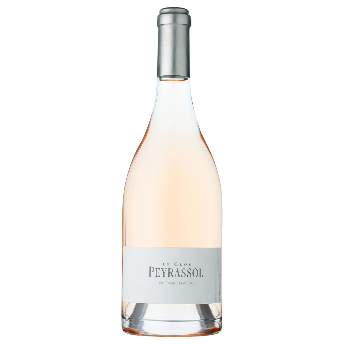 A bottle of 2023 Peyrassol Les Clos Peyrassol Cotes de Provence 750ml Rose Wine