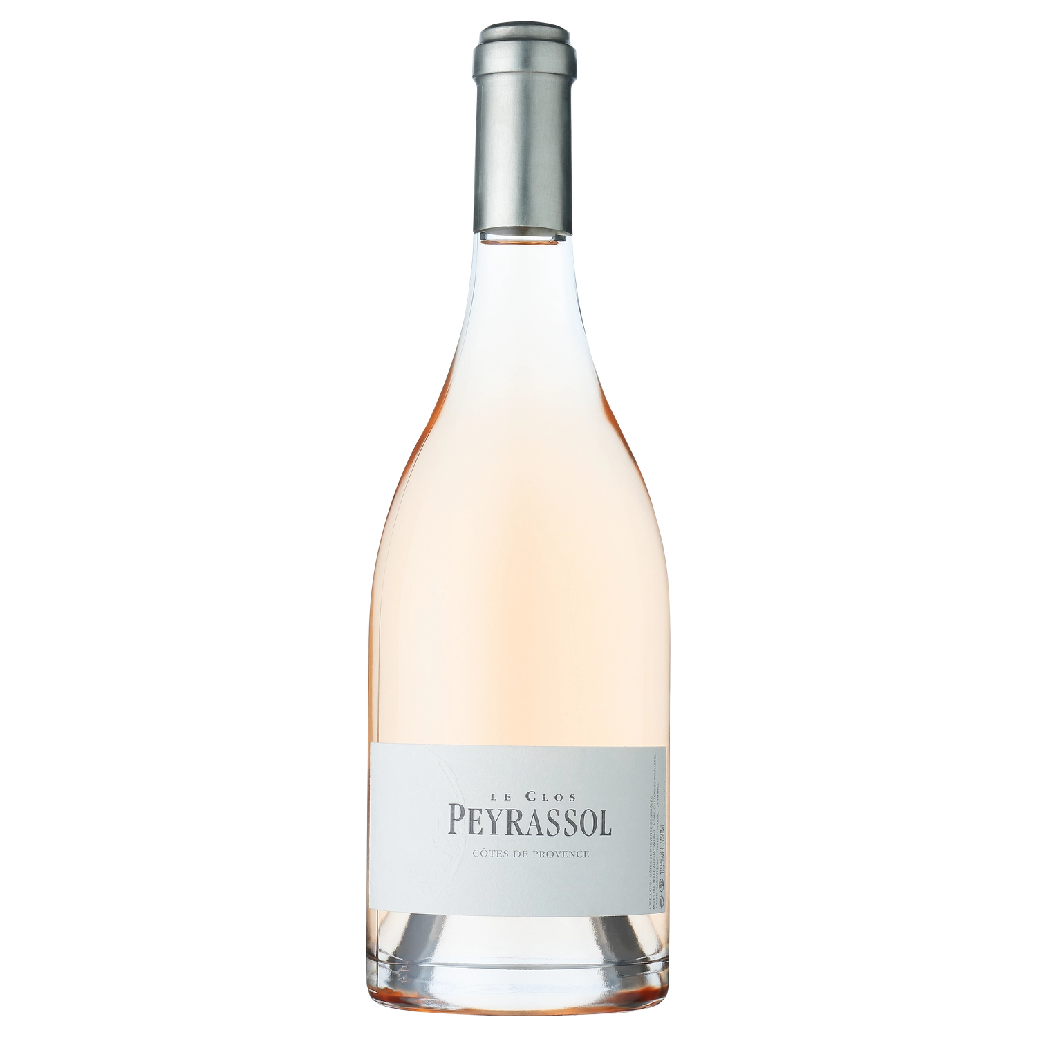 A bottle of 2023 Peyrassol Les Clos Peyrassol Cotes de Provence 750ml Rose Wine