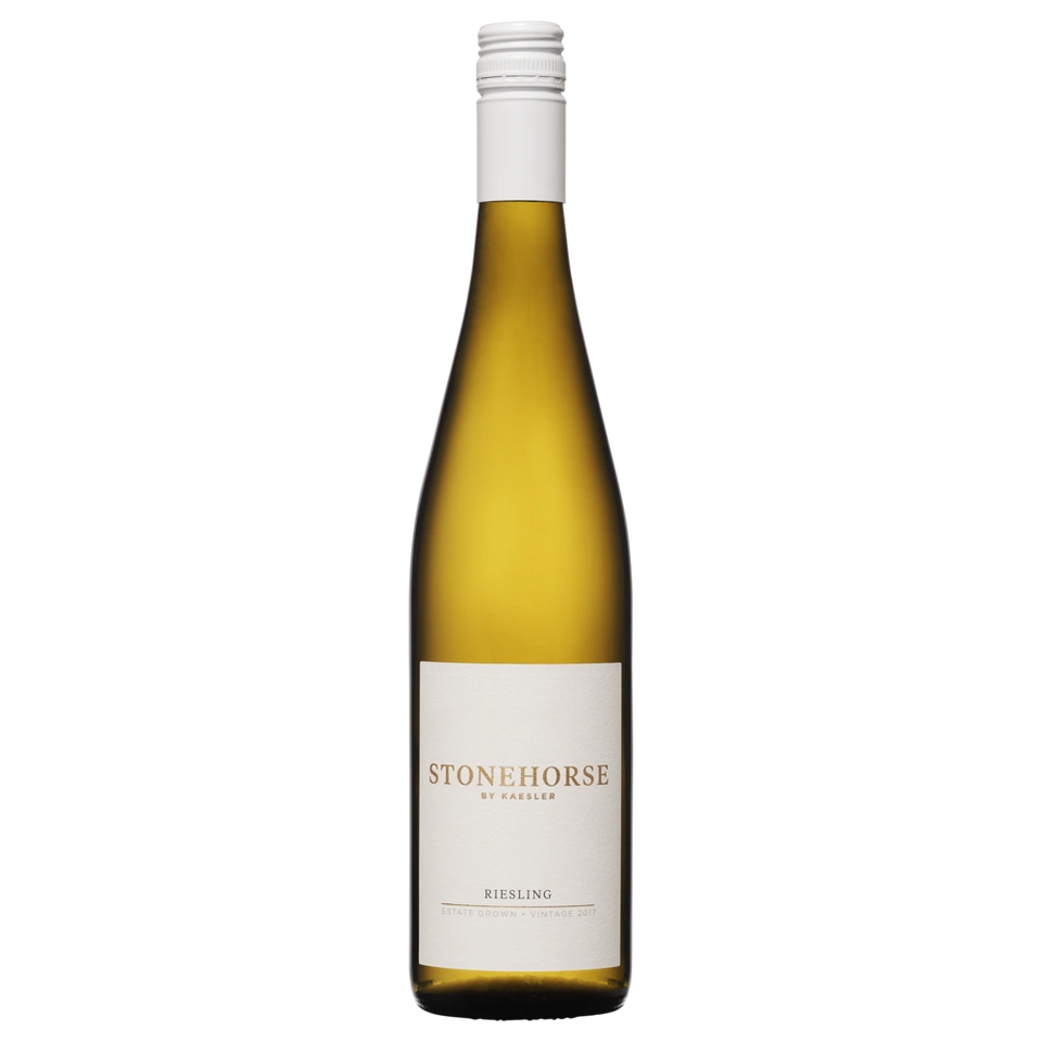 A bottle of 2023 Kaesler Stonehorse Riesling 750ml White Wine