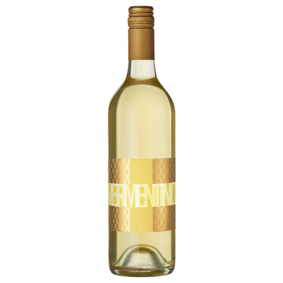 A bottle of 2022 Save Our Souls Vermentino 750ml White Wine