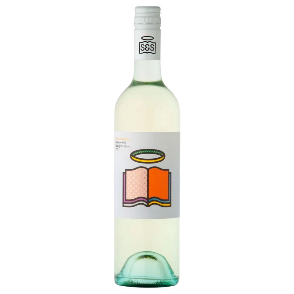 A bottle of 2024 Saint & Scholar Sauvignon Blanc 750ml White Wine