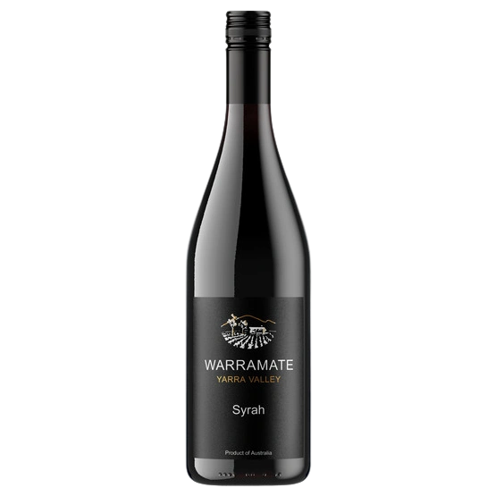 A bottle of 2023 Warramate Syrah 750ml Red Wine