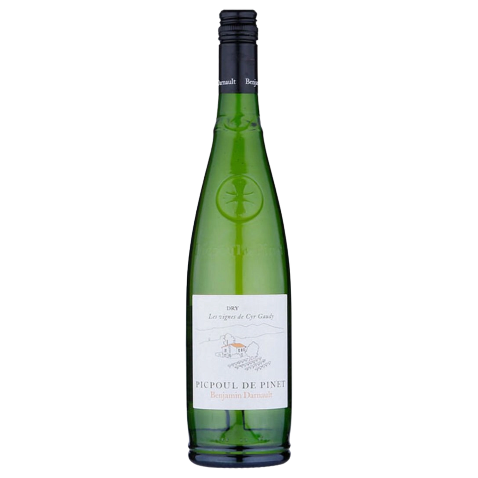 A bottle of 2023 Chateau Maris Benjamin Darnault Picpoul de Pinet 750ml White Wine