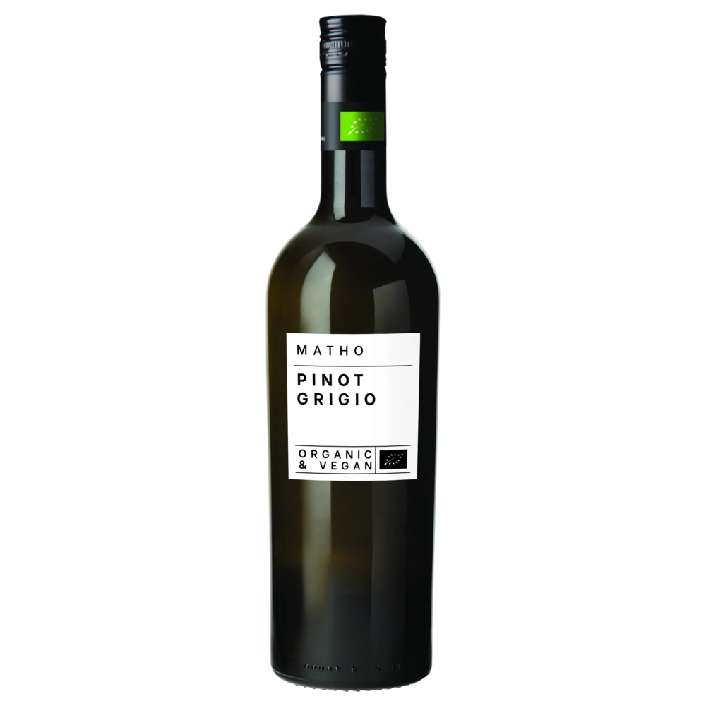 A bottle of 2023 MATHO Pinot Grigio Delle Venezie DOC 750ml White Wine