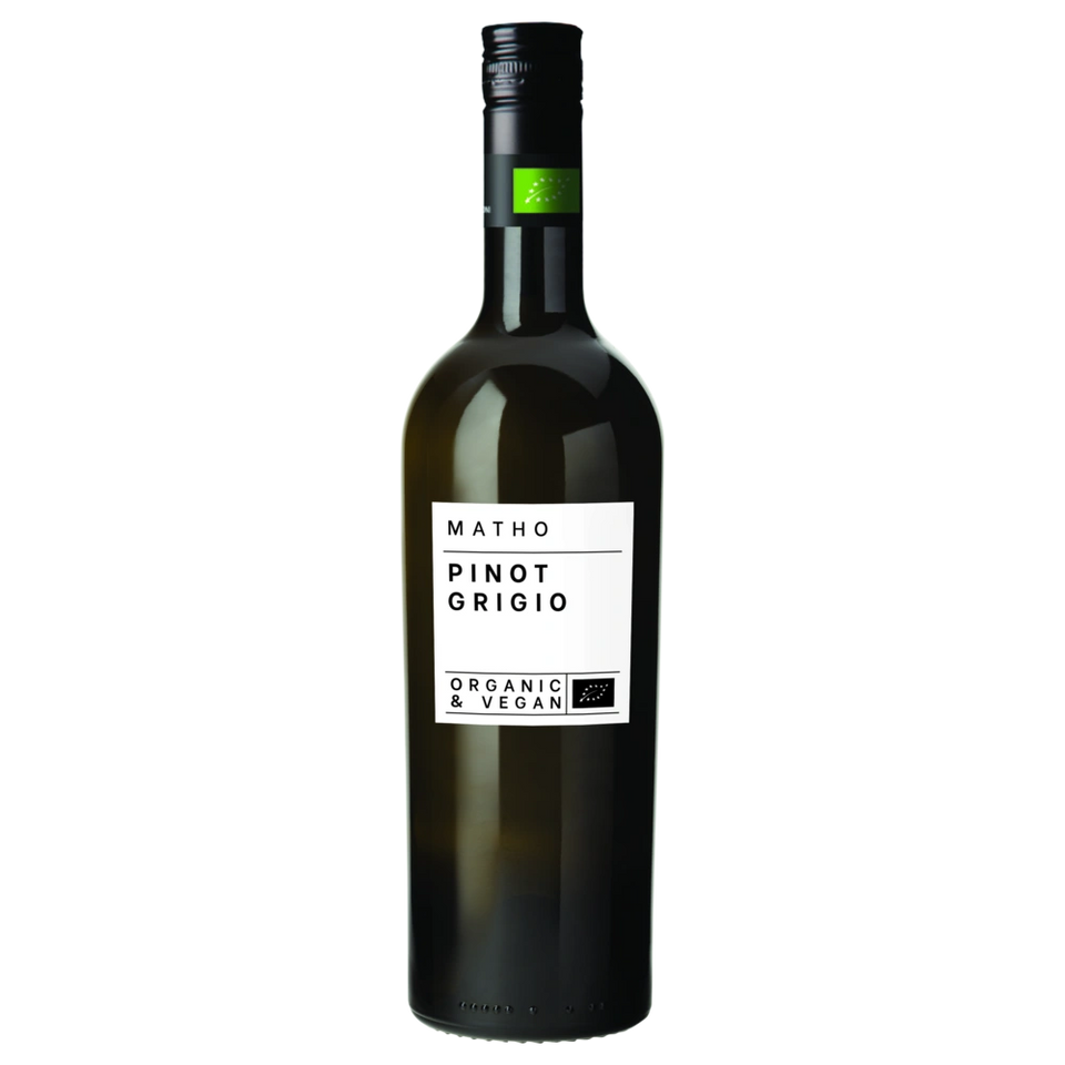 A bottle of 2023 MATHO Pinot Grigio Delle Venezie DOC 750ml White Wine