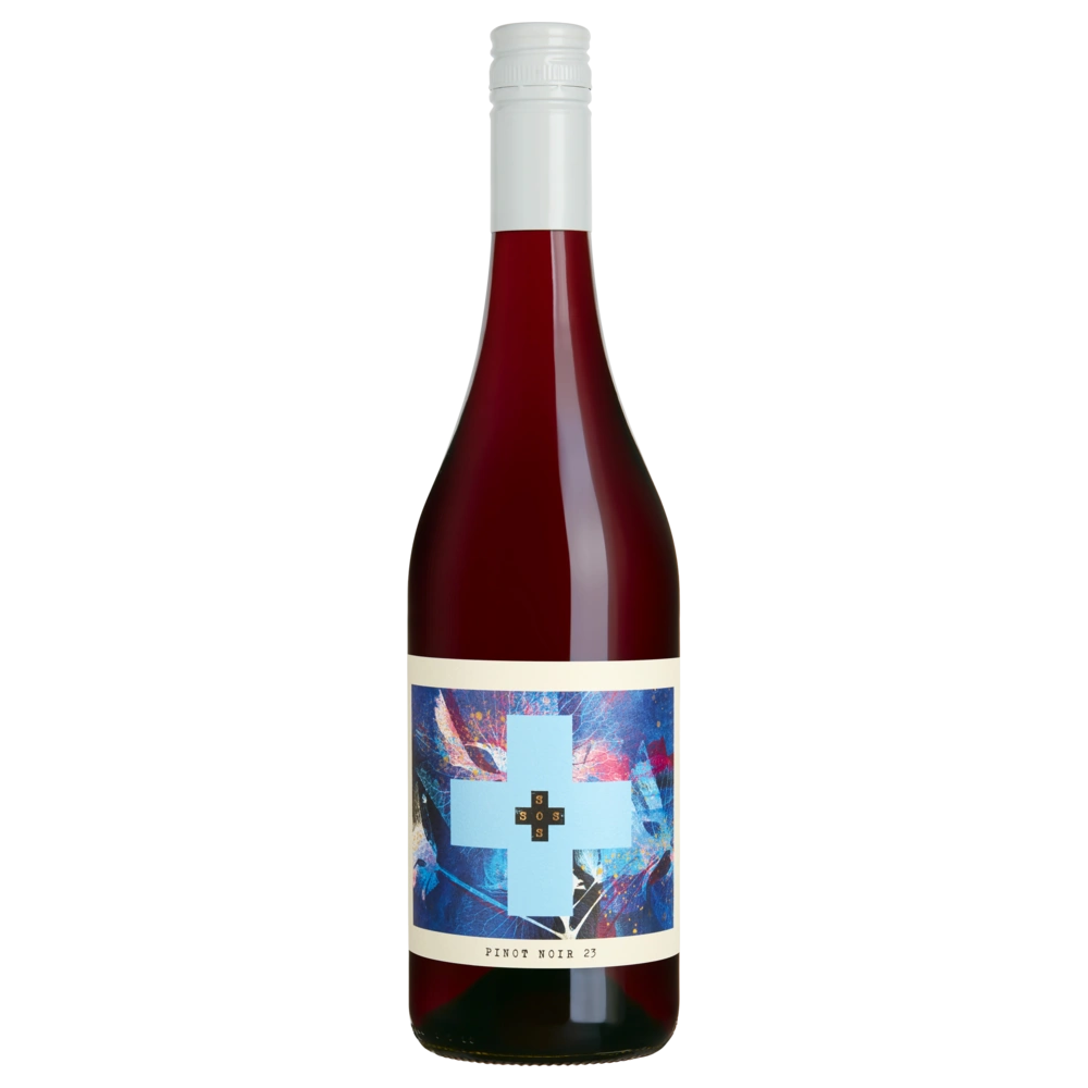 A bottle of 2024 Save Our Souls Pinot Noir 750ml Red Wine