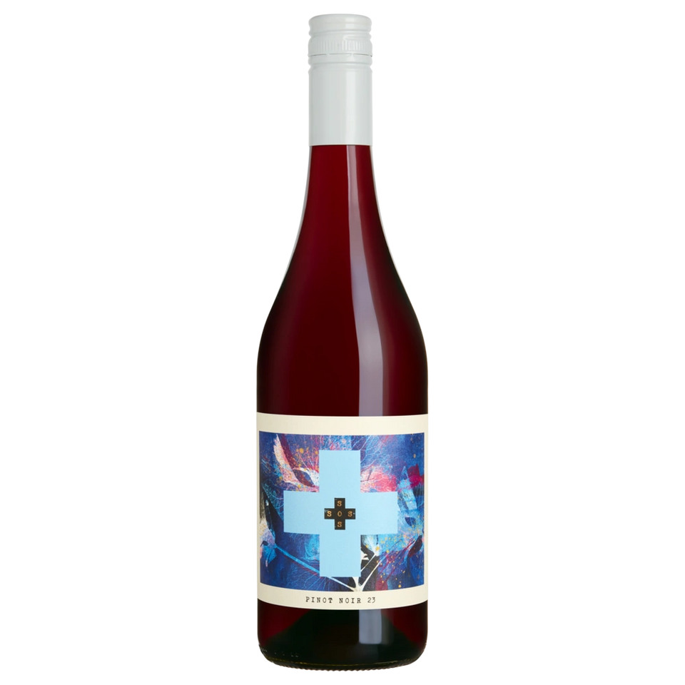 A bottle of 2024 Save Our Souls Pinot Noir 750ml Red Wine