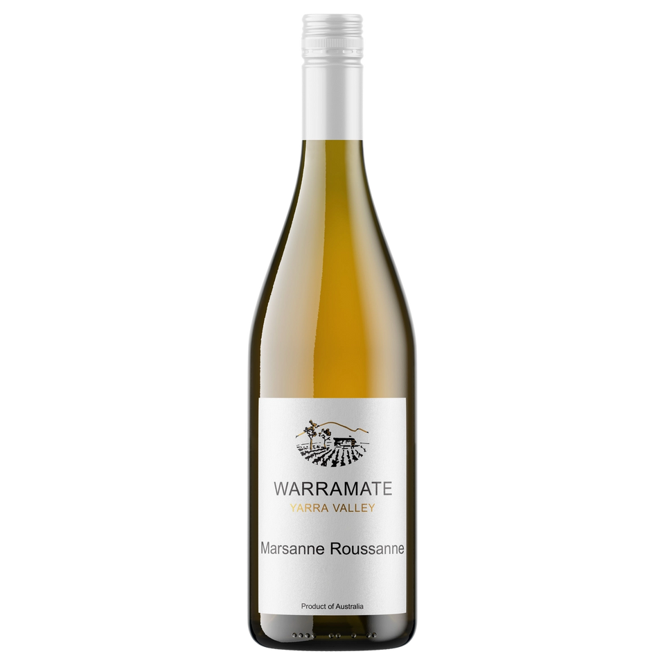 A bottle of 2022 Warramate Marsanne Roussanne 750ml White Wine