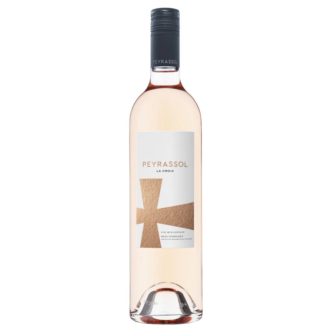 A bottle of 2023 Peyrassol La Croix Rose IGP Screwcap 750ml Rose Wine