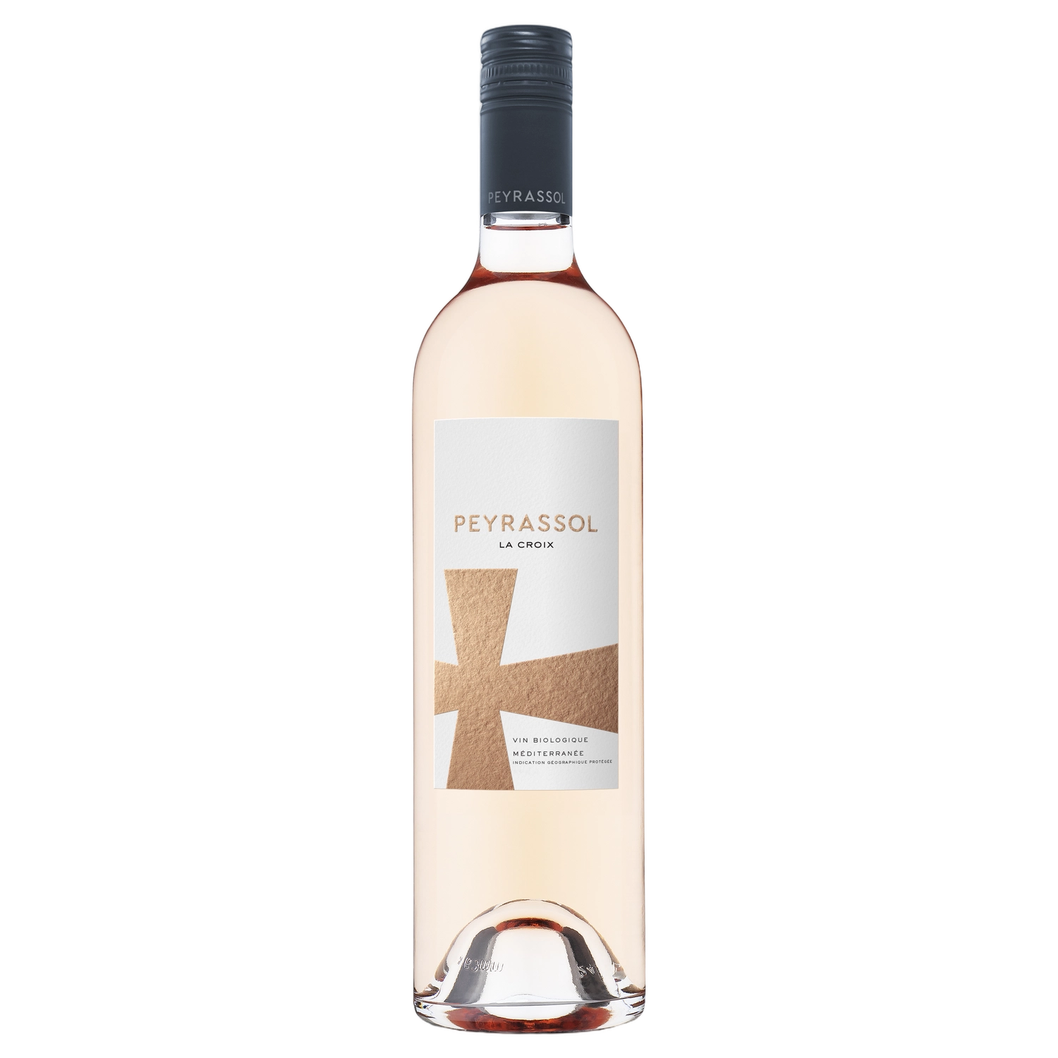 A bottle of 2023 Peyrassol La Croix Rose IGP Screwcap 750ml Rose Wine