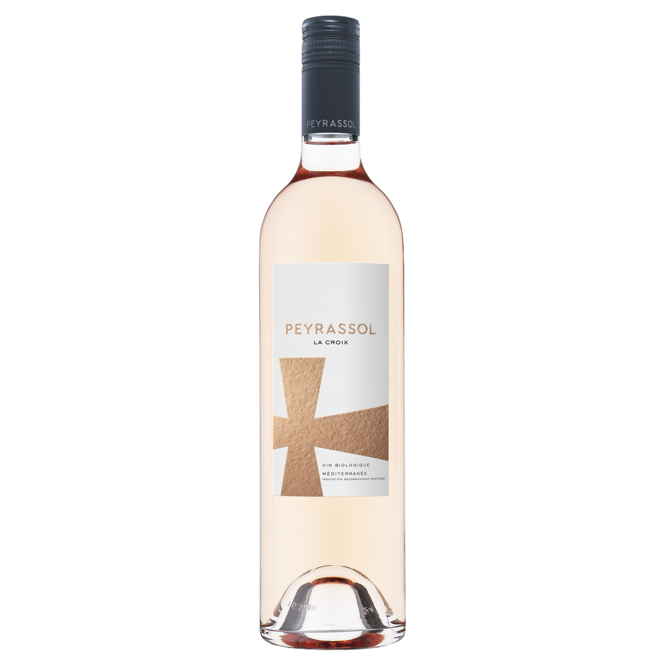A bottle of 2023 Peyrassol La Croix Rose IGP Screwcap 750ml Rose Wine