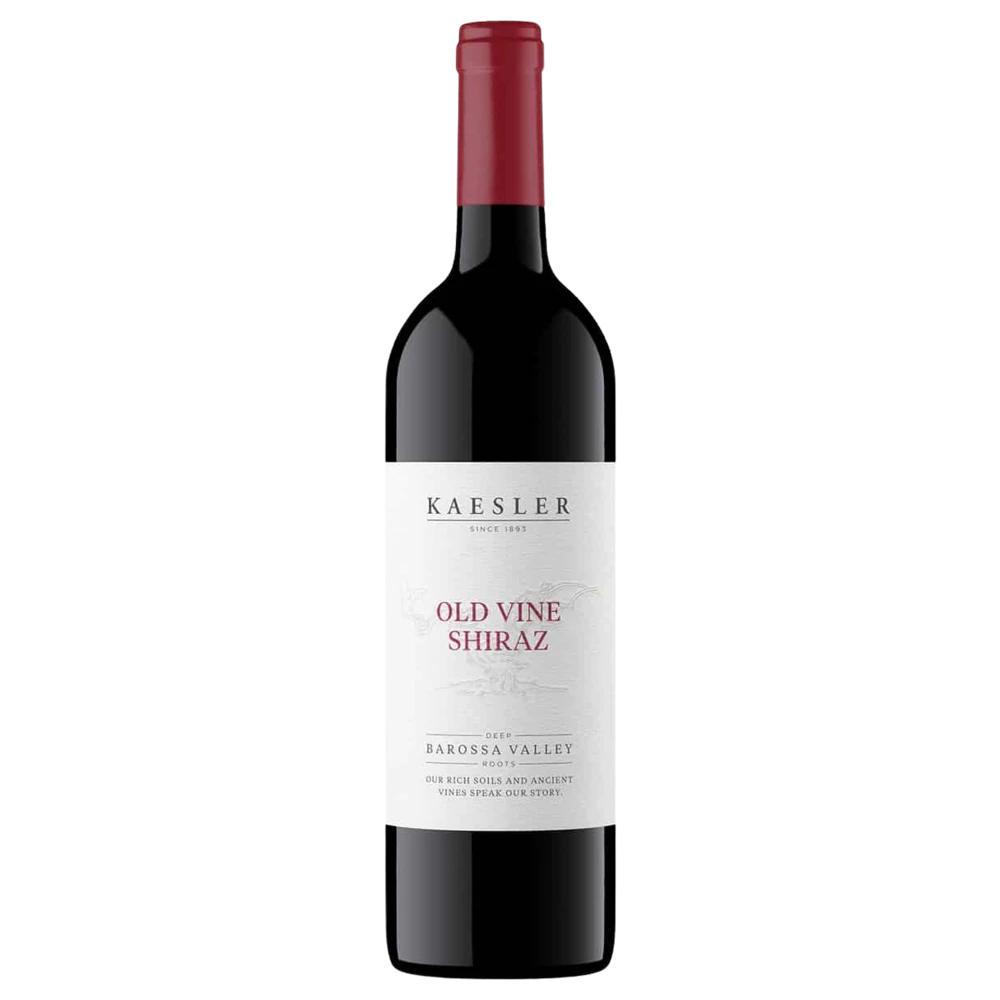 A bottle of 2022 Kaesler Old Vine Shiraz 750ml Red Wine