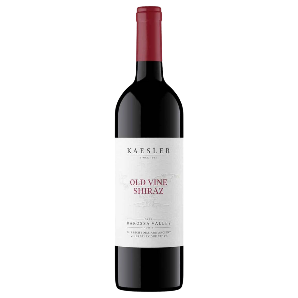 A bottle of 2022 Kaesler Old Vine Shiraz 750ml Red Wine