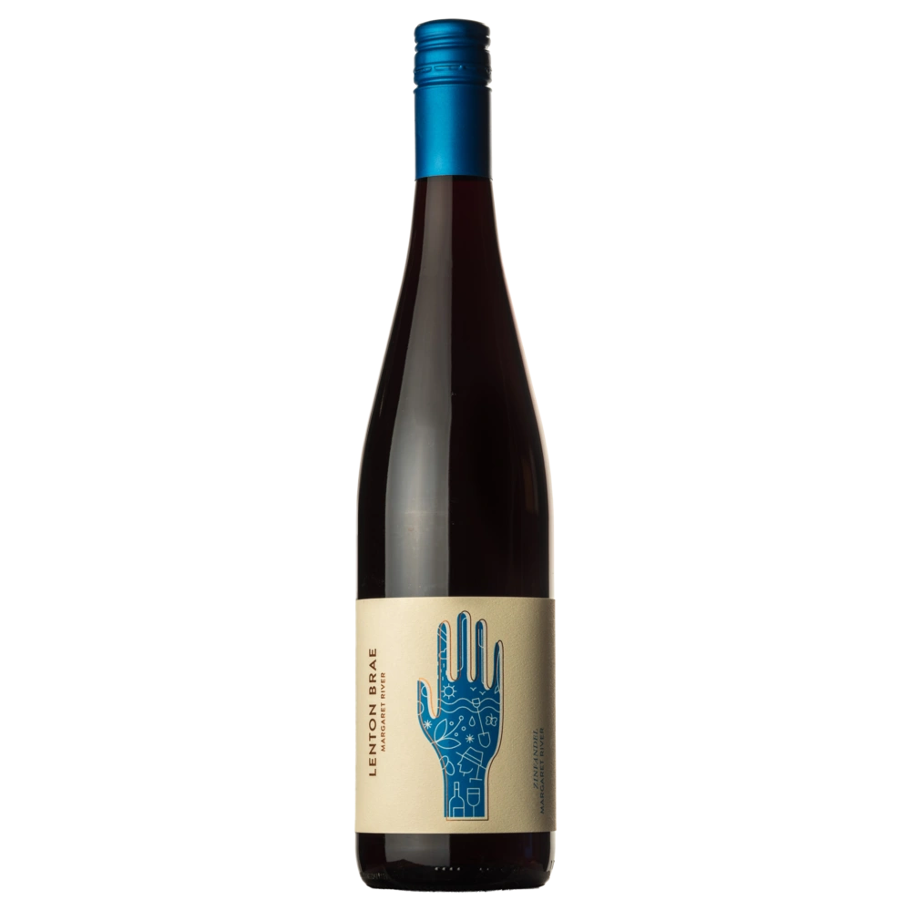 A bottle of 2023 Lenton Brae In Good Hands Zinfandel 750ml Red Wine