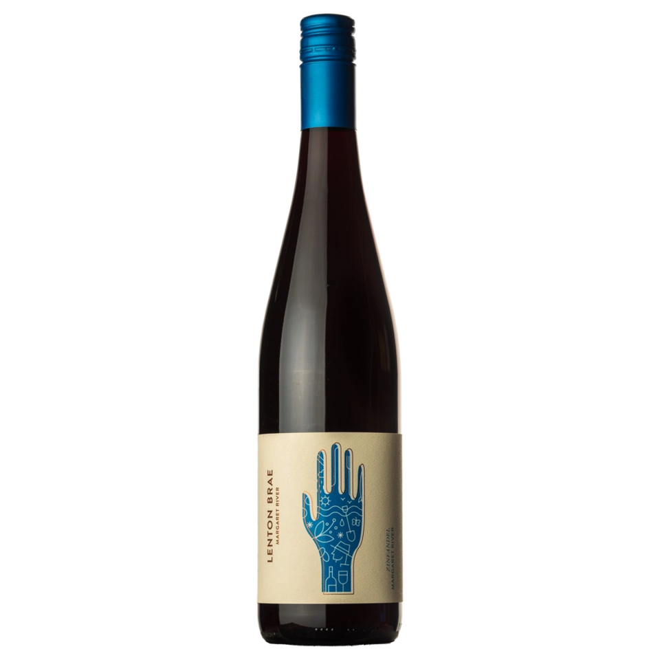 A bottle of 2023 Lenton Brae In Good Hands Zinfandel 750ml Red Wine