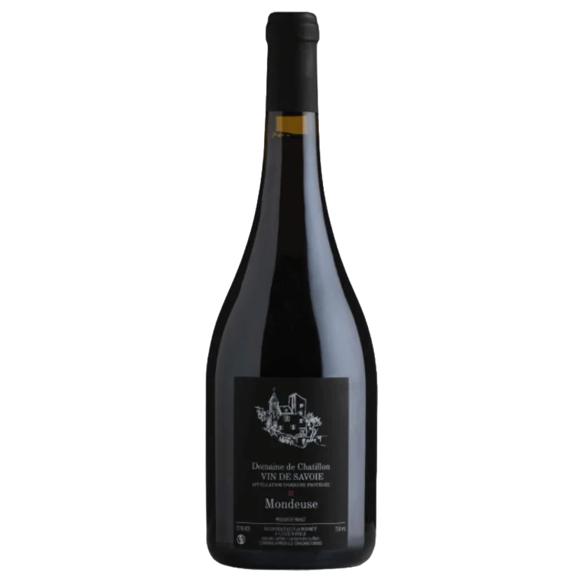 A bottle of 2022 Domaine de Chatillon Mondeuse 750ml Red Wine