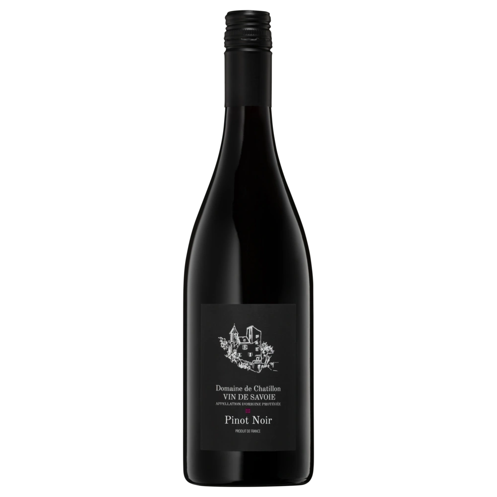 A bottle of 2022 Domaine de Chatillon Pinot Noir 750ml Red Wine