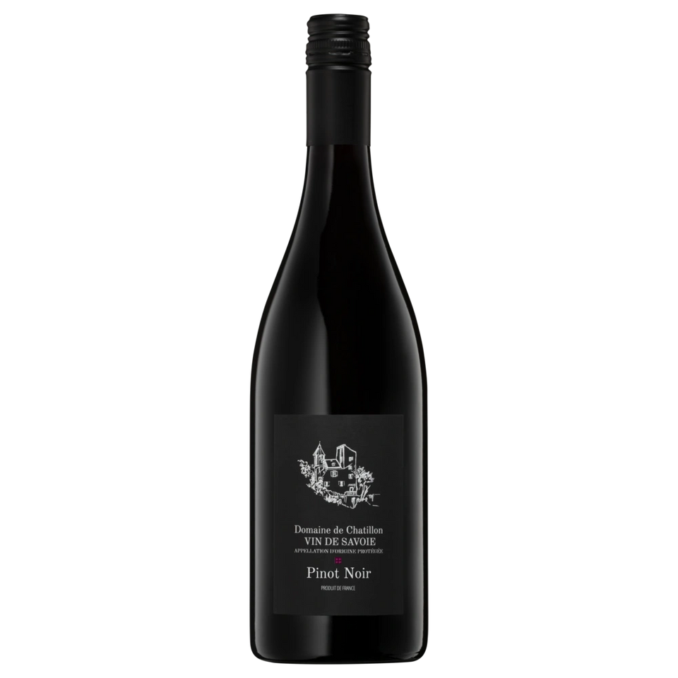 A bottle of 2022 Domaine de Chatillon Pinot Noir 750ml Red Wine