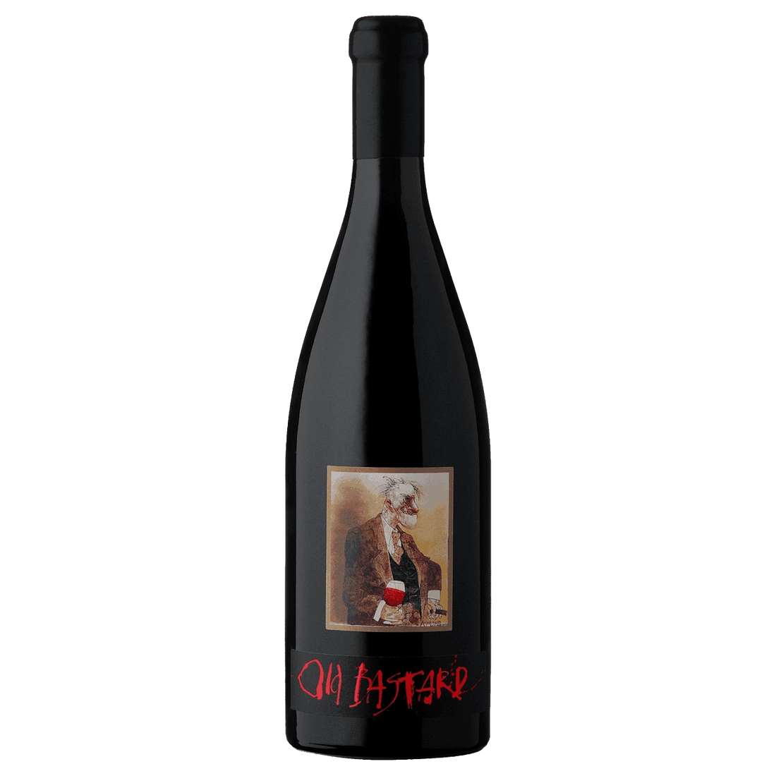 A bottle of 2021 Kaesler Old Bastard Shiraz 750ml Red Wine