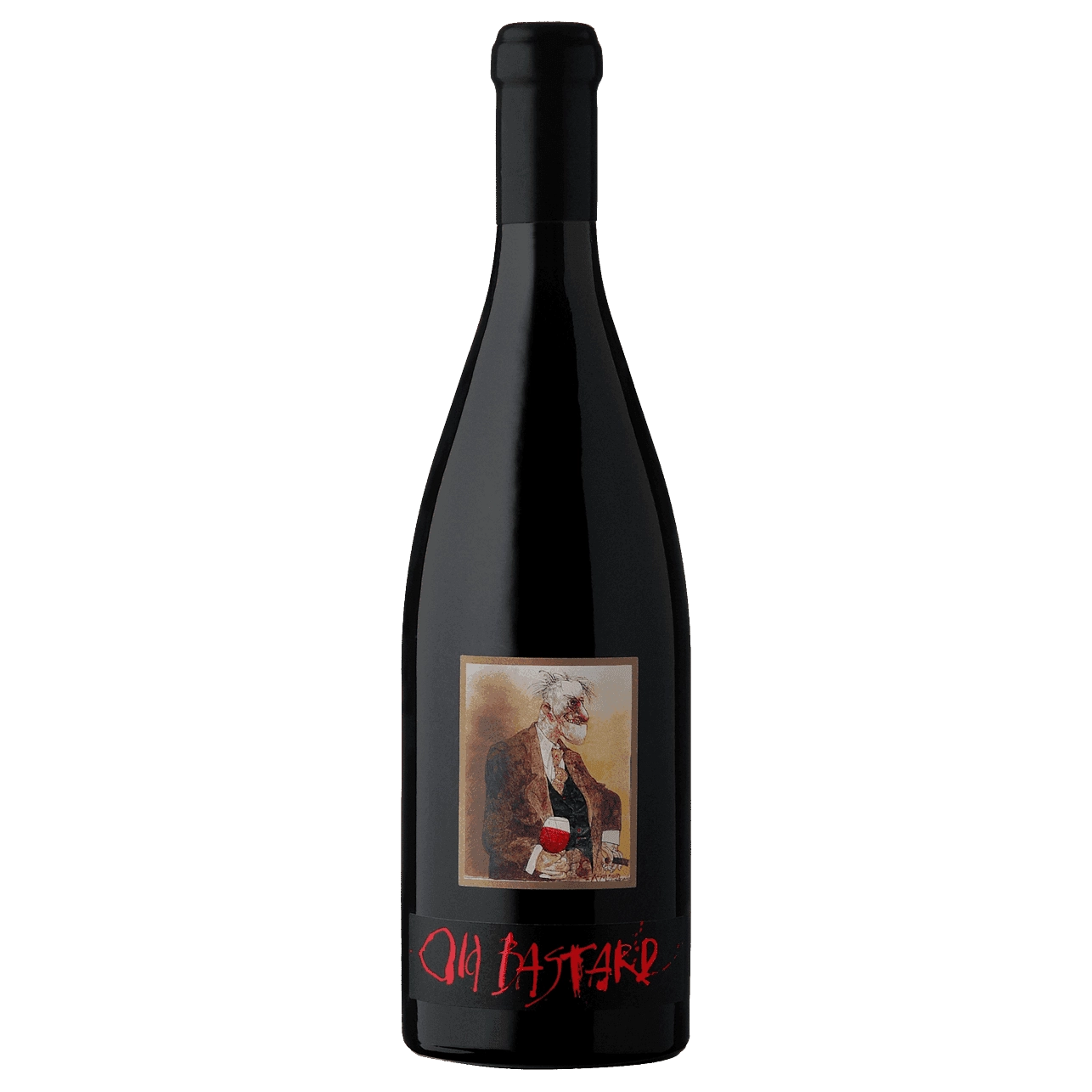 A bottle of 2021 Kaesler Old Bastard Shiraz 750ml Red Wine