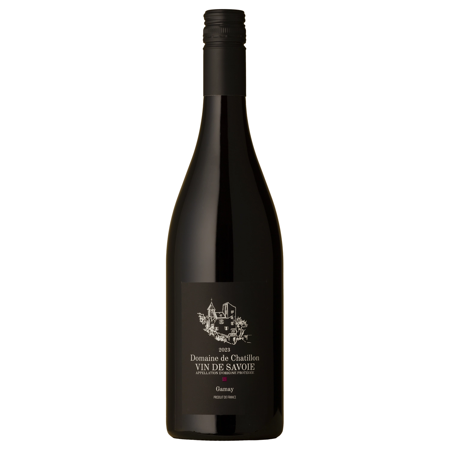 A bottle of 2023 Domaine de Chatillon Gamay 750ml Red Wine