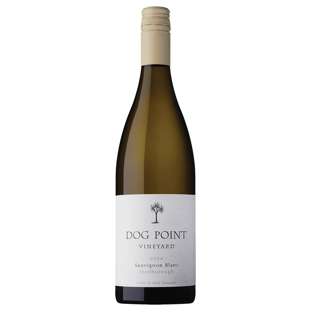 A bottle of 2024 Dog Point Sauvignon Blanc 750ml White Wine