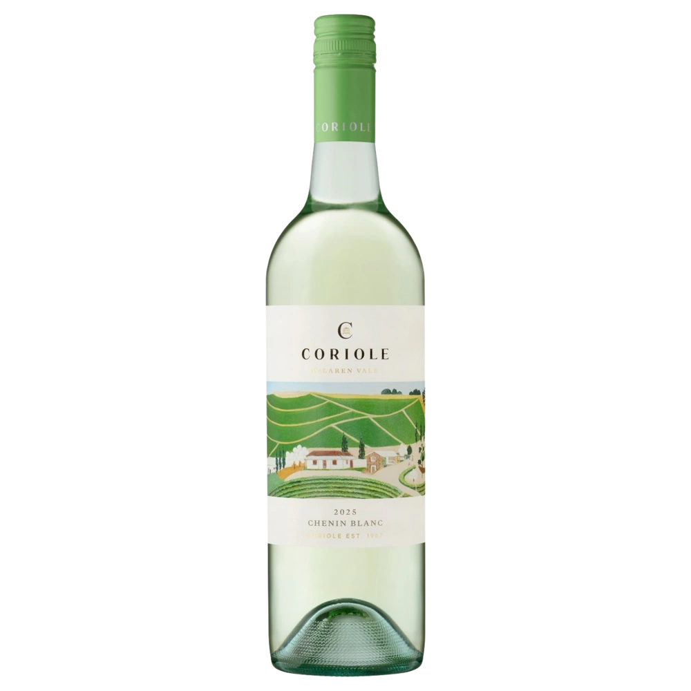 A bottle of 2025 Coriole Chenin Blanc 750ml White Wine