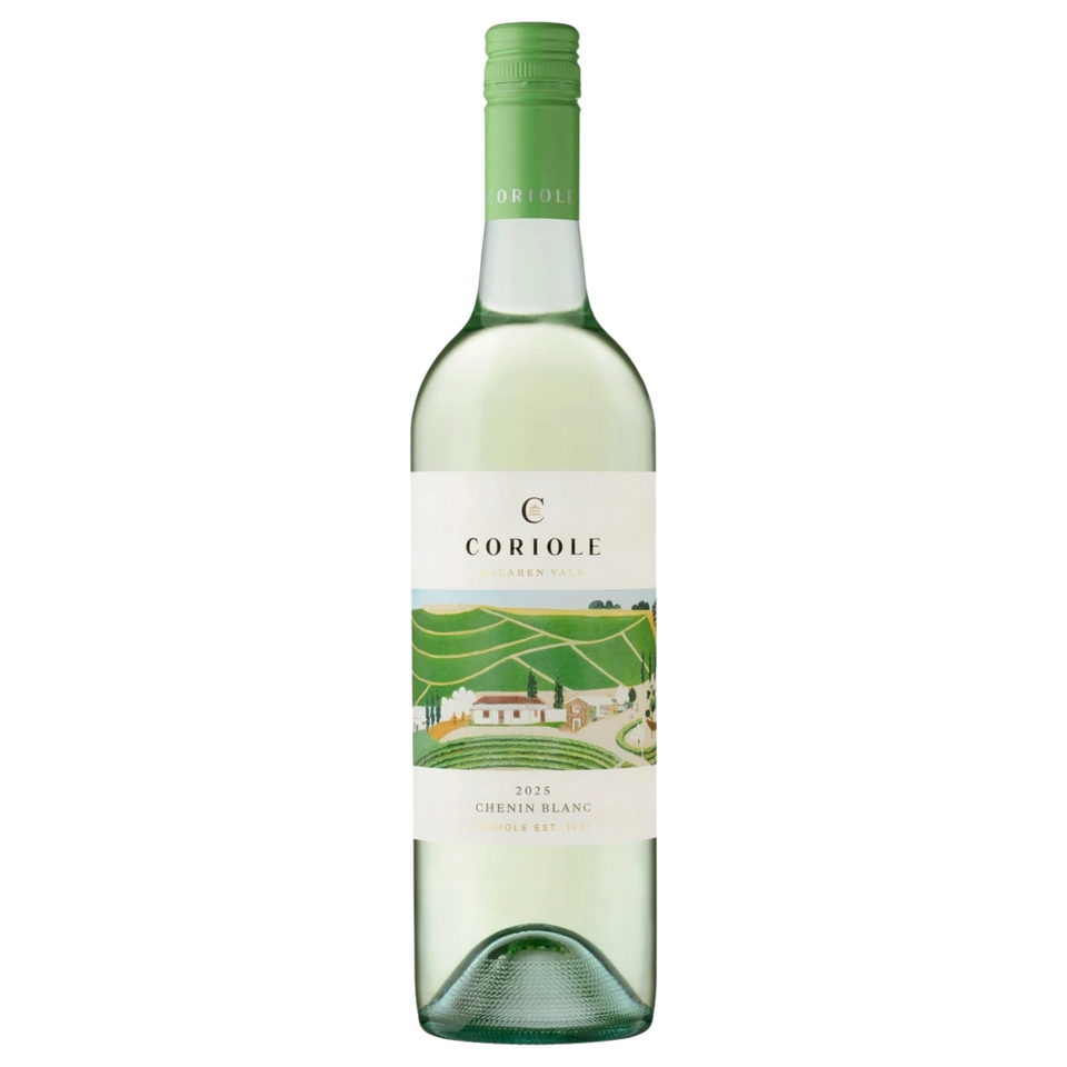 A bottle of 2025 Coriole Chenin Blanc 750ml White Wine
