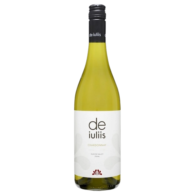 A bottle of De Iuliis Chardonnay 2024 750ml White Wine