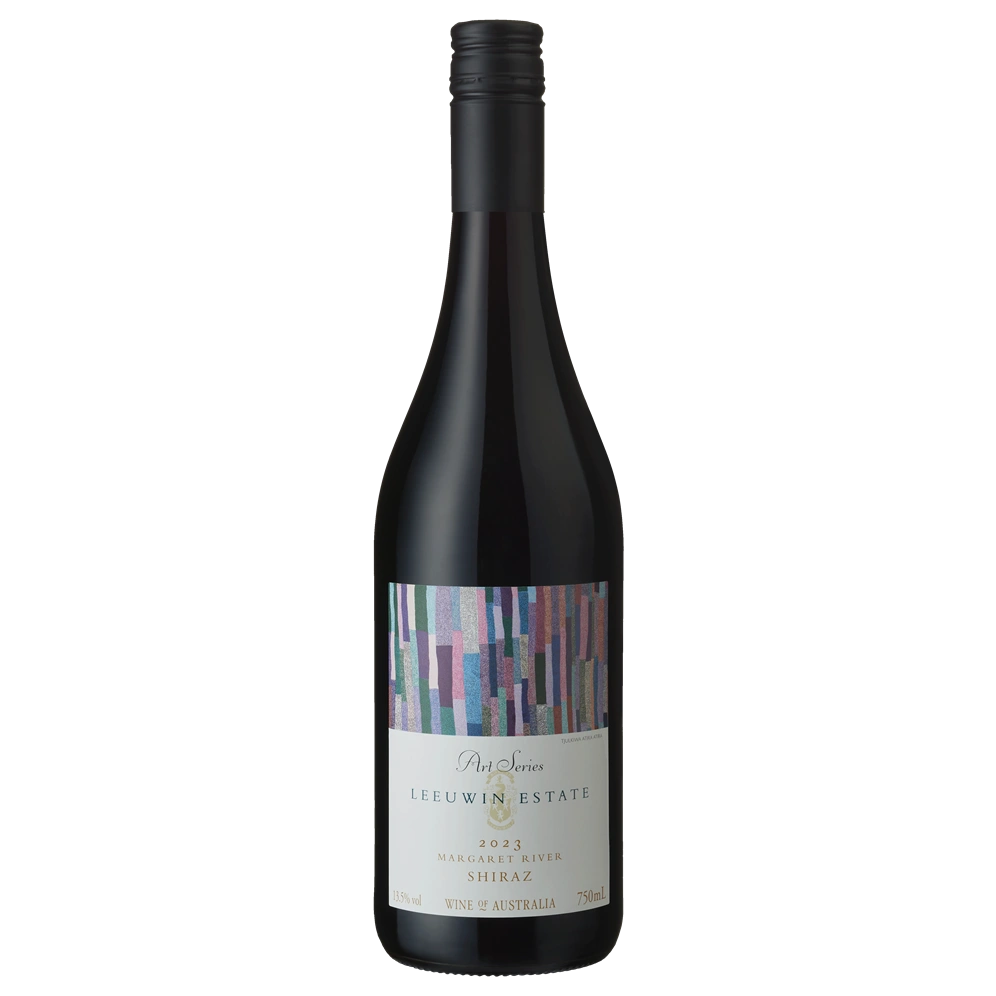 A bottle of Leeuwin Art Series Shiraz 2023 750ml Red Wine