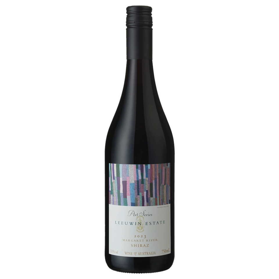 A bottle of Leeuwin Art Series Shiraz 2023 750ml Red Wine