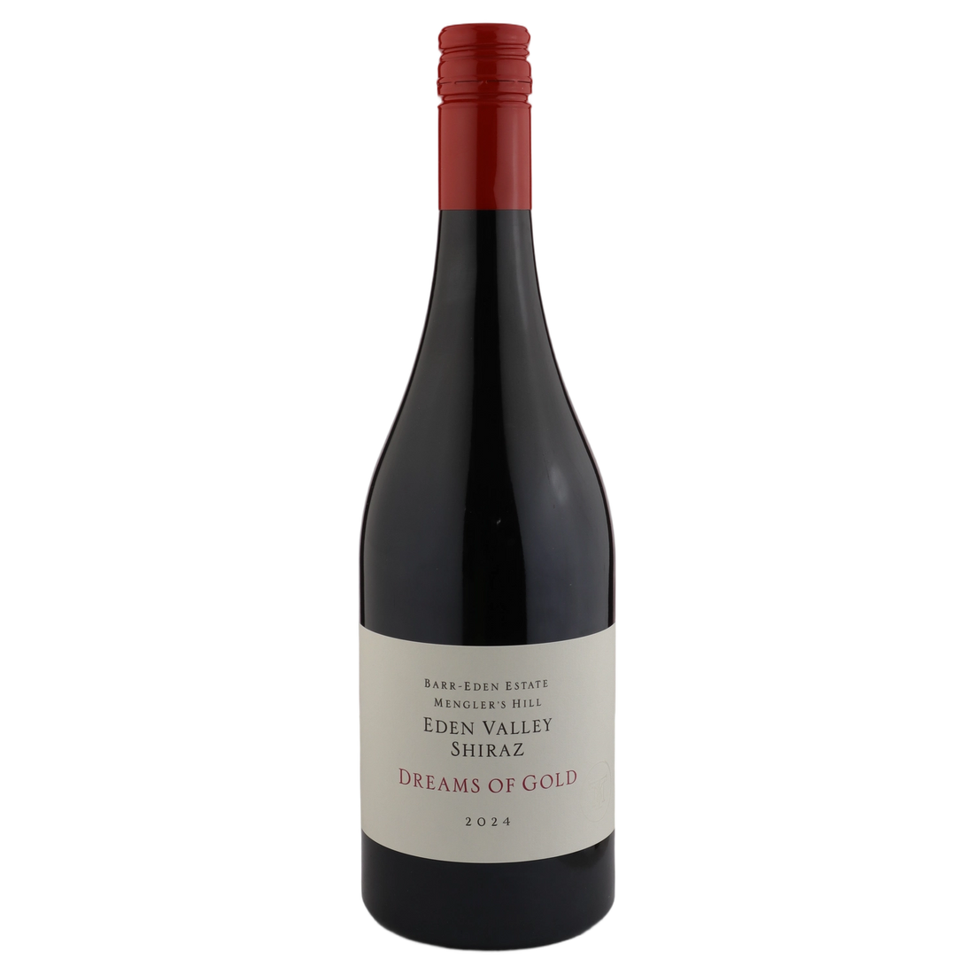 A bottle of 2024 Dreams of Gold Shiraz 750ml Red Wine