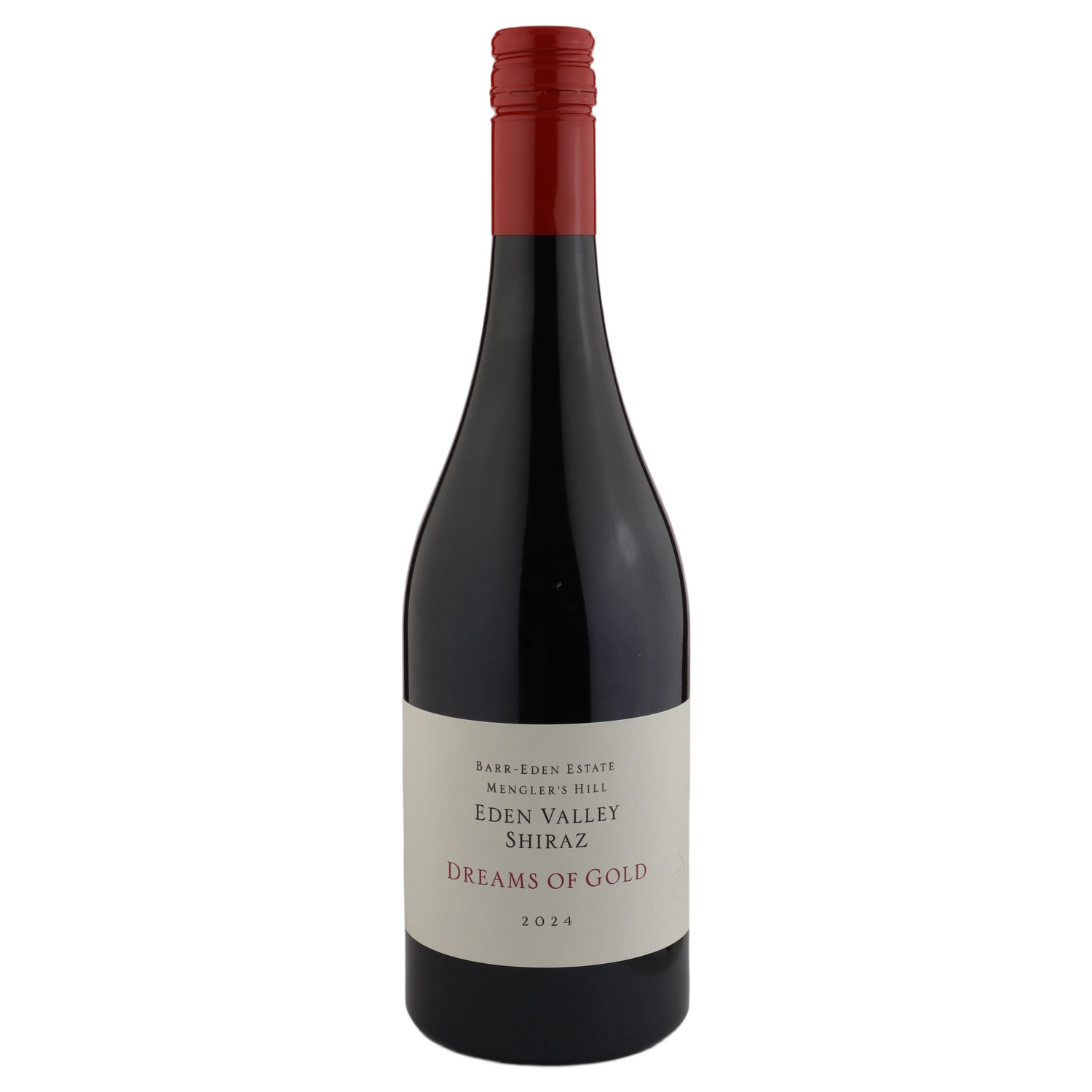 A bottle of 2024 Dreams of Gold Shiraz 750ml Red Wine