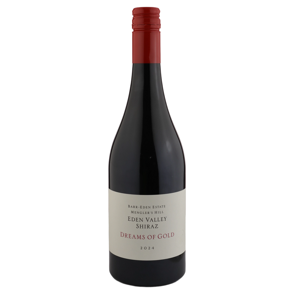 A bottle of 2024 Dreams of Gold Shiraz 750ml Red Wine