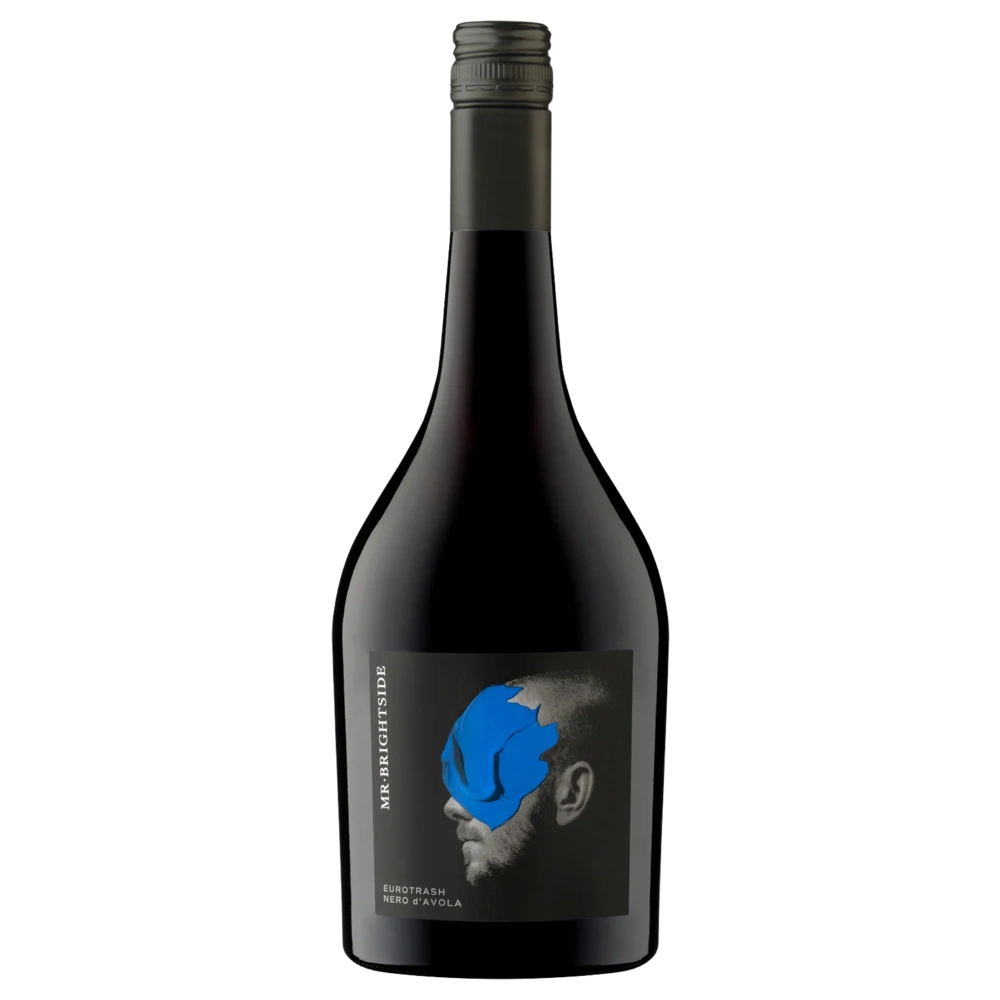 A bottle of Mr Brightside Eurotrash 2023 750ml Red Wine