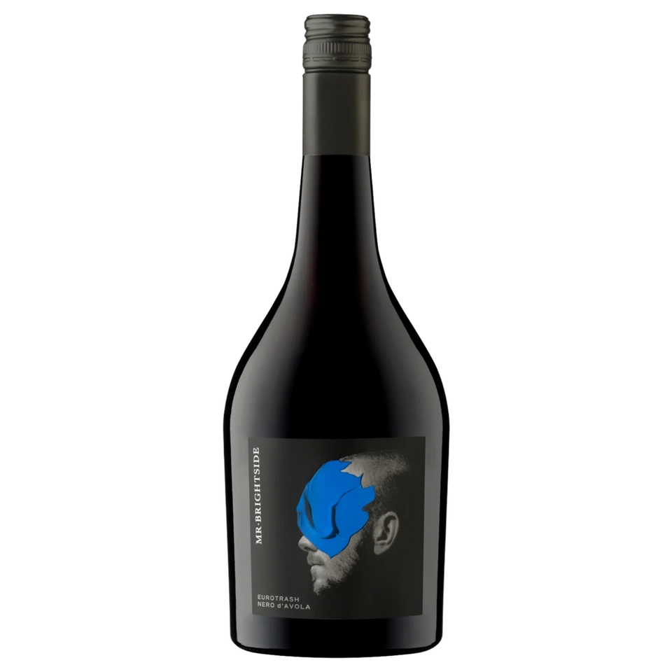 A bottle of Mr Brightside Eurotrash 2023 750ml Red Wine