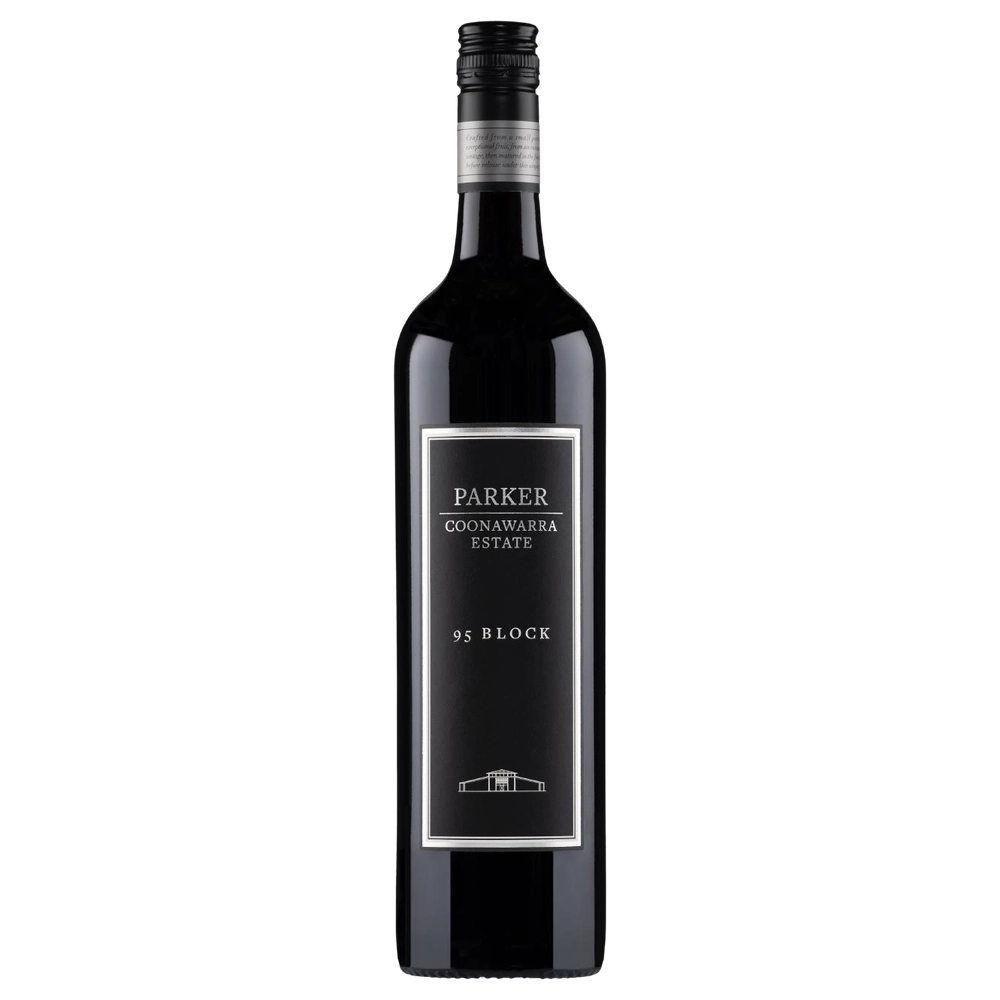 A bottle of Parker Estate Ninety Five Block 2022 750ml Red Wine