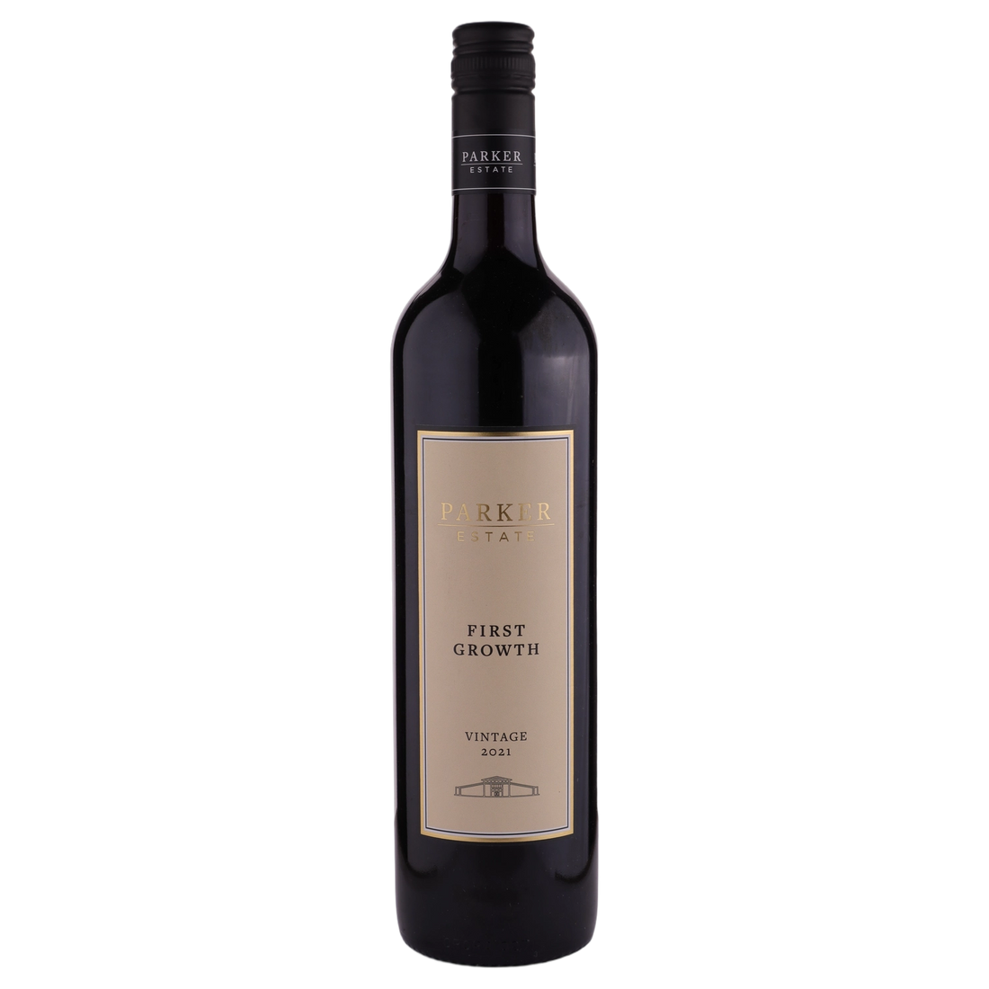 A bottle of Parker Estate First Growth 2021 750ml Red Wine