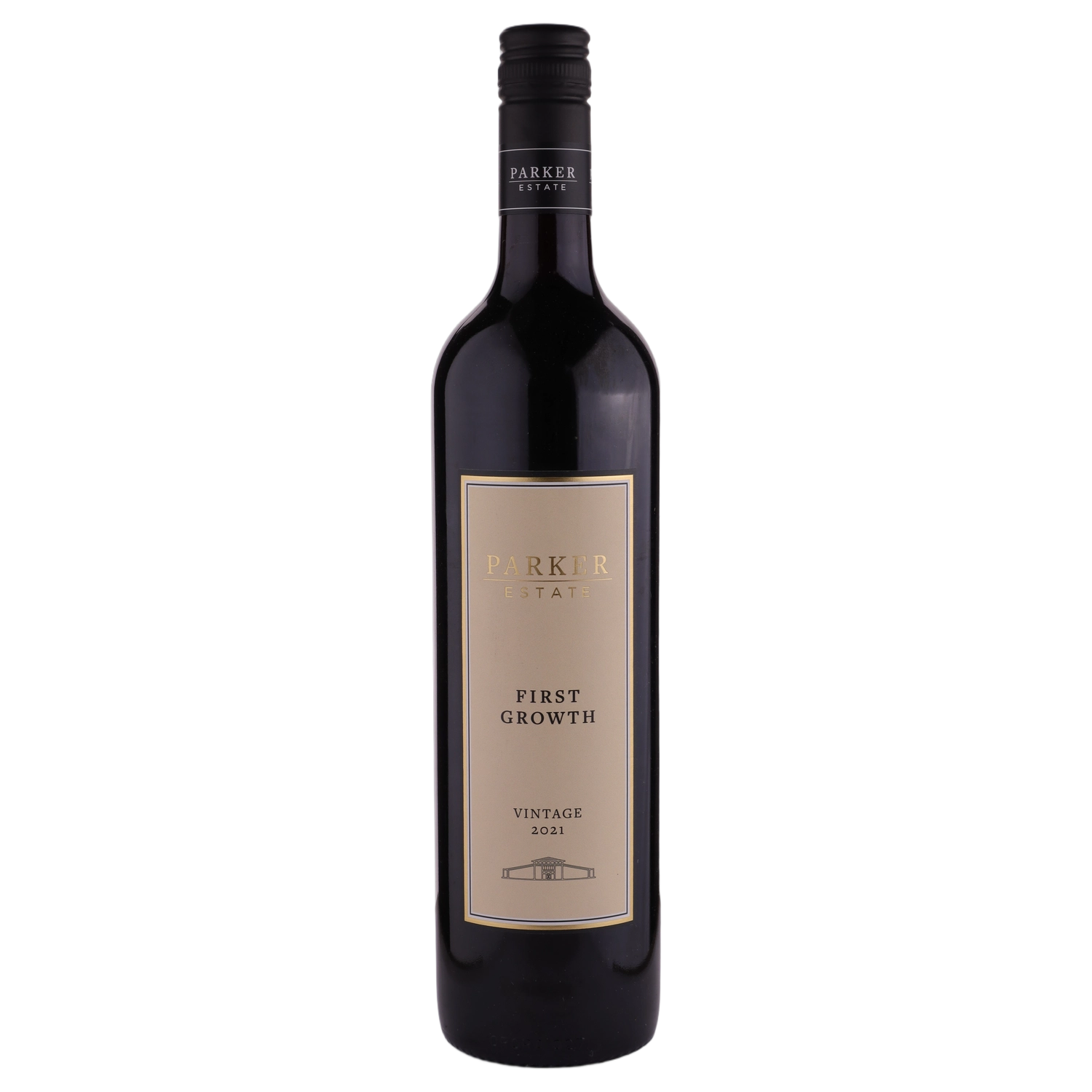 A bottle of Parker Estate First Growth 2021 750ml Red Wine