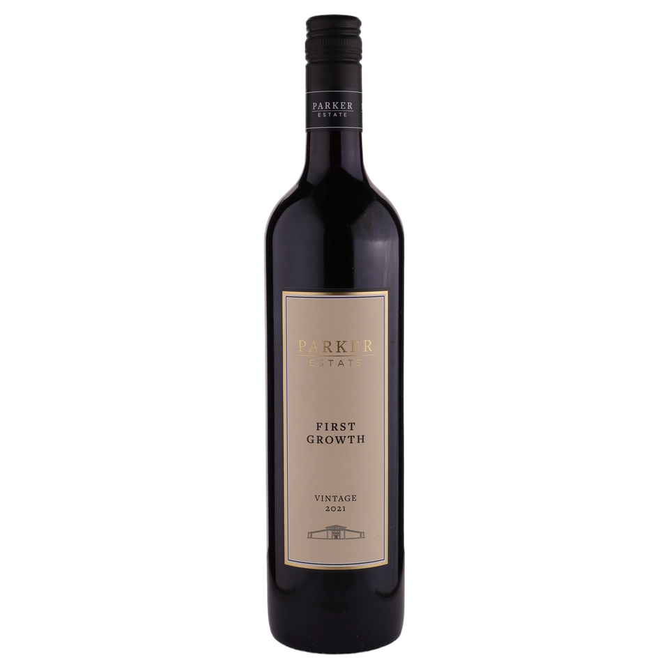 A bottle of Parker Estate First Growth 2021 750ml Red Wine