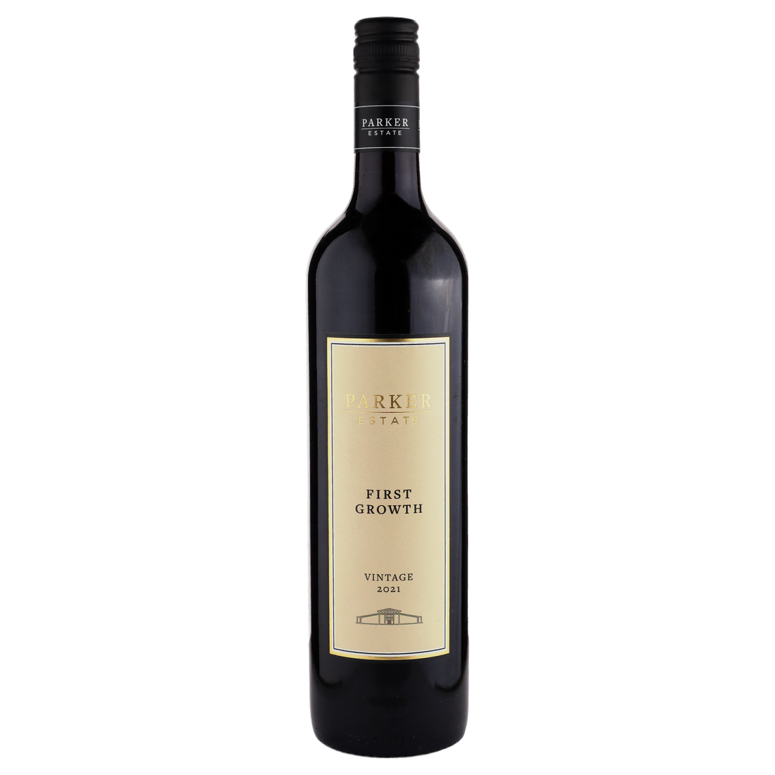 A bottle of Parker Estate First Growth Cabernet Sauvignon 2021 750ml Red Wine