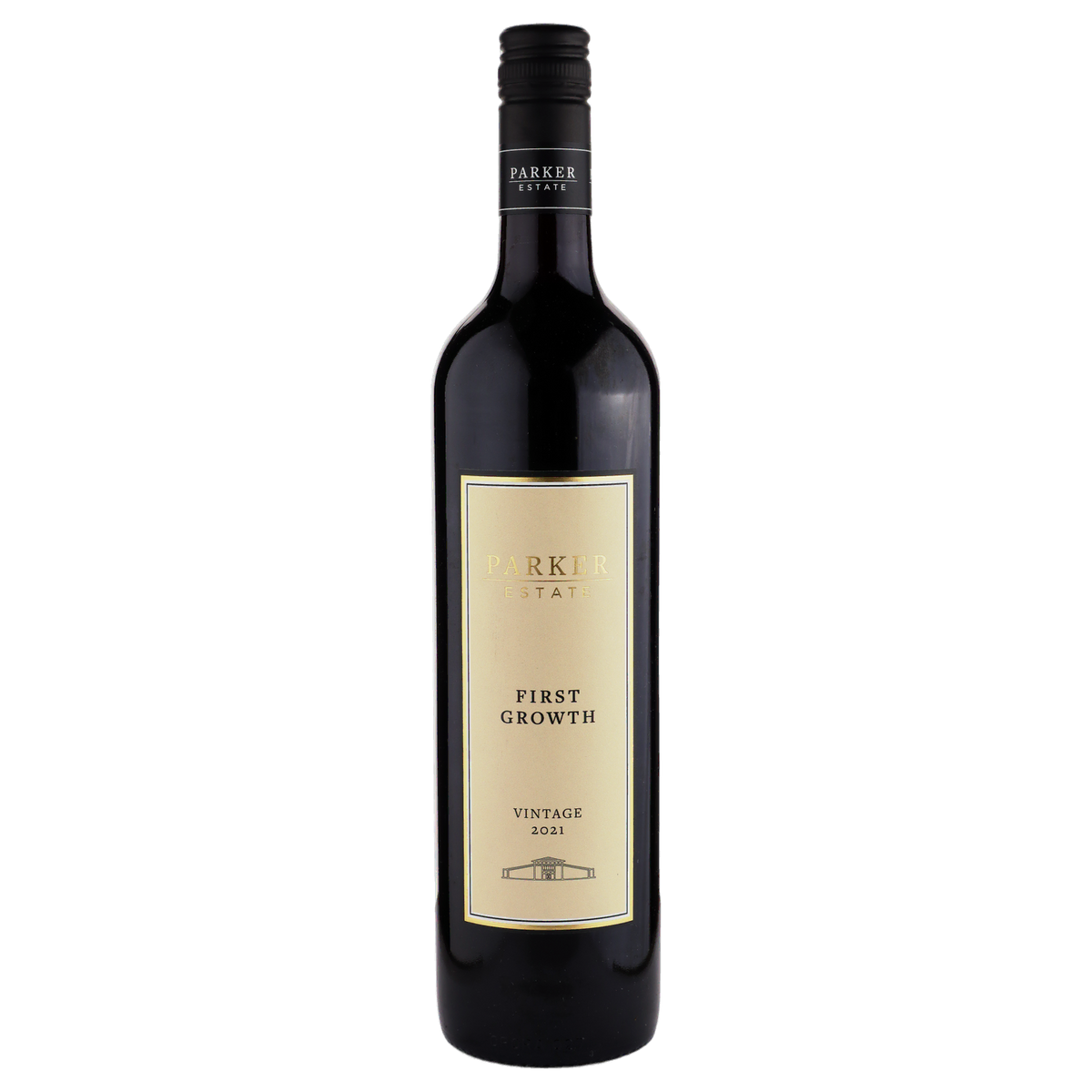 A bottle of Parker Estate First Growth Cabernet Sauvignon 2021 750ml Red Wine