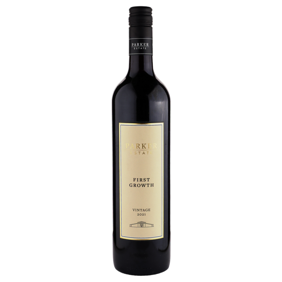 A bottle of Parker Estate First Growth Cabernet Sauvignon 2021 750ml Red Wine
