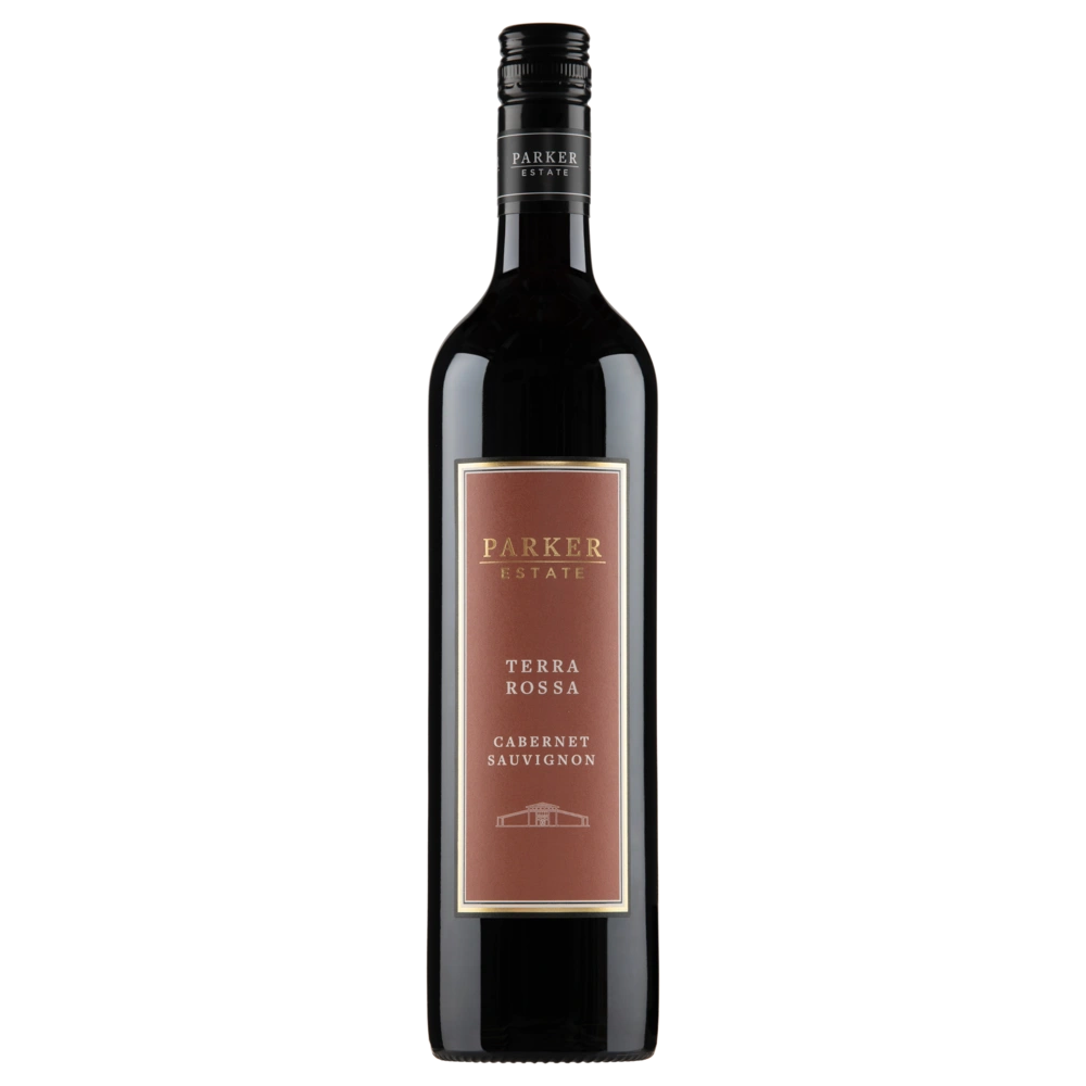 A bottle of Parker Estate Terra Rossa Cabernet Sauvignon 2022 750ml Red Wine