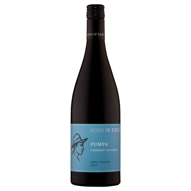 A bottle of Sons Of Eden Pumpa Cabernet Sauvignon 2024 750ml Red Wine