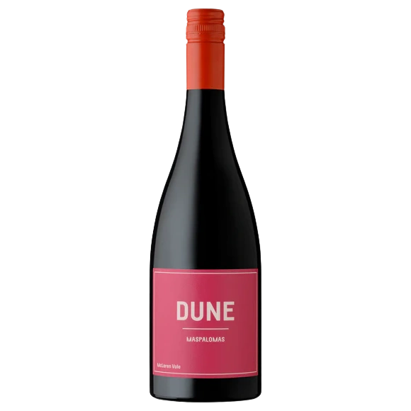 A bottle of 2025 Dune Maspolomas Grenache Blanc Noir 750ml White Wine