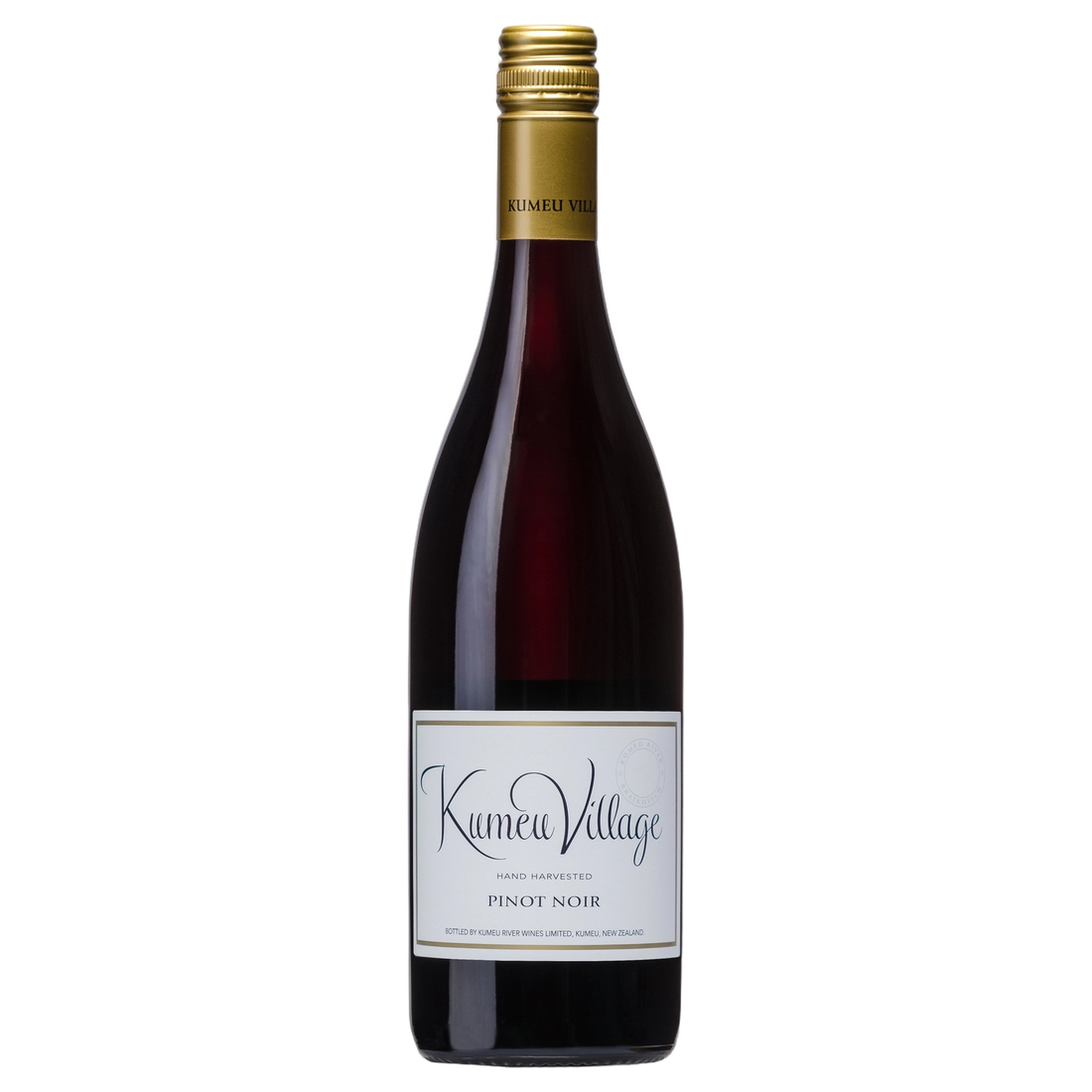 A bottle of 2025 Kumeu River Village Pinot Noir 750ml Red Wine