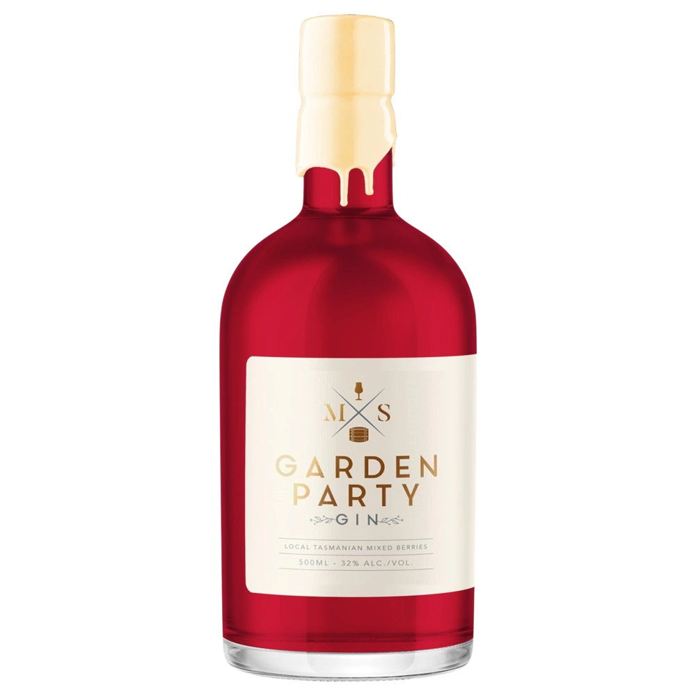 A bottle of Knocklofty Garden Party Gin 32% 500ml