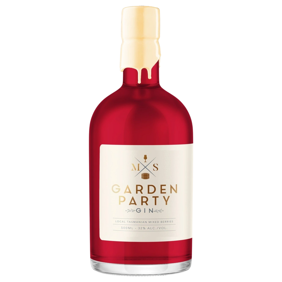 A bottle of Knocklofty Garden Party Gin 32% 500ml